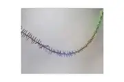 Firecracker Digital Cluster Lights 800 LED Multicolour Black Cable