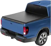 ATATQH Soft Roll-Up Tonneau Cover Truck Bed Covers Compatible for Honda 2017-2024 Ridgeline 5FT Bed Pickup Fleetside/Styleside Bed (64")