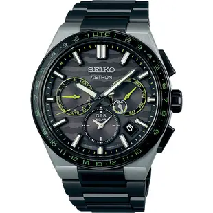 ∣聊聊可議∣SEIKO 精工 Astron 限量 GPS衛星定位雙時區鈦金屬手錶 (SSH139J1)