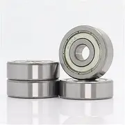 ACAECMGGFP Bearing 8 * 28 * 9 mm (4 Pcs) ABEC-1 Grade 638Z Miniature 638 ZZ Ball Bearings Bicycle bearings