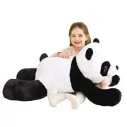 Giant Stuffed Animal Plush Toy,30" Large Cute Jumbo Soft Toys,Huge Big Panda