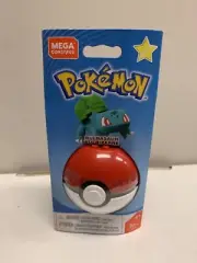 Mega Construx Pokemon Star Series Bulbasaur Set 30 Pieces New Sealed