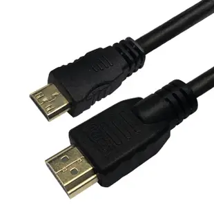 【百寶屋】Mini HDMI to HDMI 1.4版 影音傳輸線 1.5M