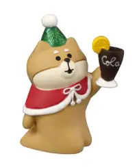 在飛比找誠品線上優惠-日本 DECOLE Concombre 聖誕公仔/ 可樂貓咪