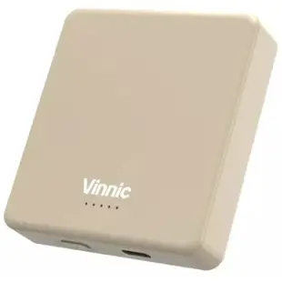 Vinnic Magsafe 10,000mAh 15W 磁吸式 行動電源 沙色 VPPB-MS10-DE 香港行貨