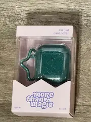 Airpod Hardshell Case More Than Magic- Glitter Teal