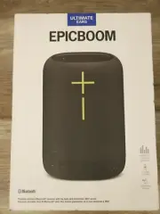 Ultimate Ears EPICBOOM Portable Bluetooth Speaker System - Black