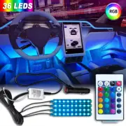 5050SMD LED Lights For Cars Interior Colorful Decorative light accessories RGB