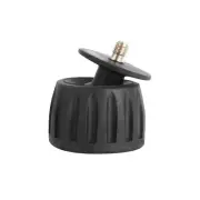 Tripod Monopod Foot Pad 1/4 to 3/8 Mount Non-slip Foot Pad for Monopod D
