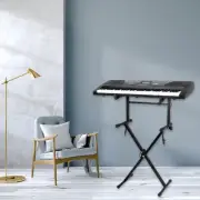 Electronic Keyboard Stand Two Tier Piano Synthesizer Stands Electric Digital