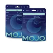 Mojo Sleep Gummies - Non-Habit Forming Sleep Aid - with Magnesium GABA Reishi...