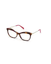 Emilio Pucci EP513556052AC Cat Eye Eyeglasses Women Brown Frames