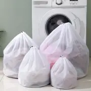 Heavy Duty Laundry Bag with Fine Mesh for Washing Underwear and Towels