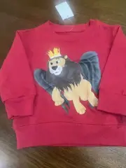 RUDOLPH THE RED NOSED REINDEER KING MOONRACER SWEATSHIRT 12 Months