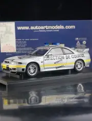 *RARE* AUTOart 1/18 Nissan Skyline GT-R R33 Le Mans Pace Car 2000 pcs JDM
