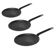 Pyrolux Blue Steel Crepe Pans - 26x1.6cm