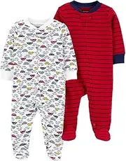 [Carter's] 2-Pack Cotton Zip-Up Sleep & Plays