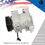 AC A/C Compressor W/Clutch For Nissan Altima 2007-2012 CO 10886C 68664 98664 (for: Nissan)