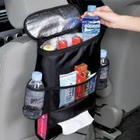 在飛比找momo購物網優惠-【E.City】車用椅背多功能保溫保冰收納袋