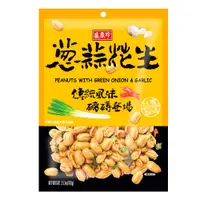 在飛比找PChome24h購物優惠-《盛香珍》蔥蒜花生100g(包)