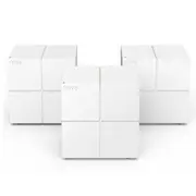 Tenda nova MW6 Dual-Band Whole Home Mesh WiFi System - 3 Pack