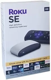 Roku SE HD: High Definition Streaming Made Easy