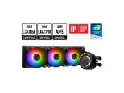 MSI MAG CoreLiquid E360 Black - AIO ARGB CPU Liquid Cooler
