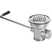 Krowne 22-204 - 3-1/2"" Twist Waste Drain with 1-1/4"" Overflow Outlet (Cap