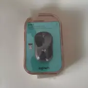 Logitech M185 Wireless Mouse, 2.4GHz w USB Mini Receiver BLUE NEW