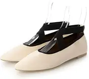[EVOL] Evor IX5527 Women's Collaboration Cross Flat Pumps