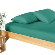 Teal 2000TC Bamboo Cooling Fitted Sheet Set