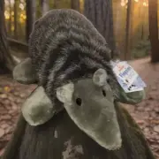 Aurora World Flopsies Artie The Armadillo New Stuffed Animal Plush Toy Bean (L)