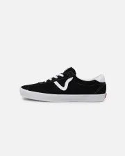 [VANS] Vans Sport Low Black/white - Size Men 9 - Women 10.5 Men 9 - Women 10.5 Black/White