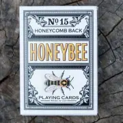 Honeybee V1 Black Playing Cards, Ltd Edition, USPCC, Sealed USA
