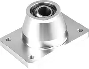 Short Shifter Shift Quick Aluminum Alloy Car Short Shifter for Peugeot 106 Saxo MK1 MK2 AX (Silver)