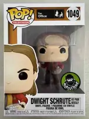 DWIGHT SCHRUTE PAM BEESLY POPC 1049 The Office Funko Pop Vinyl New Mint Box +P/P