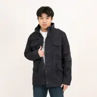 在飛比找momo購物網優惠-【Superdry】極度乾燥 軍裝外套 男版 夾克 大衣 暗