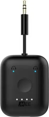 MEE audio Connect Air Bluetooth Wireless Audio Transmitter for 2 Headphones