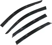 Window Visor Wind for Ford Mustang Mach-e 2021-2024 Window Visor Guard Vent Shade Wind Deflector Rain Shield Protector Sun Visor Cover 4pcs