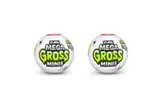 2x ZURU 5 Surprise Mega Gross Minis Series 2 Kids Children Playing Toy Asstd 3y+