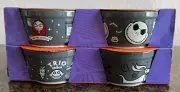 DISNEY 4 Nightmare Before Christmas Ramekins - Jack, Sally, Zero + Boogie's Boys