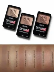 Loreal Infallible Pro~ Contour Contour AND Highlight Palette Shade 815 Deep