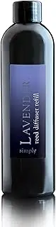 Simply Lavender Reed Diffuser Refill - 200ml, Australian Made & Owned, Cruelty Free & Vegan, Phthalate-Free Fragrance, 100% Recycled & Recylable Packaging