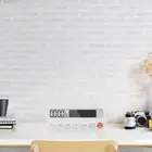 Visual Timer Countdown Desk Clock Digital Kitchen Timer for Baking Oven