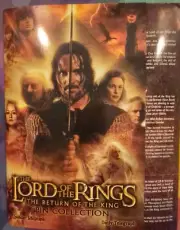 The Lord Of The Rings - The Return Of The King Pin Collection - Complete