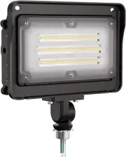 50W LED Flood Light Outdoor, 7000LM[250W HID/HPS Equiv.] IP65 Waterproof Securit