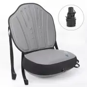 WKERSIY Detachable Kayak Seat with Back Support Inflatable Paddle Board Adjustable Seat Boat Accessories for Kayaking Fi