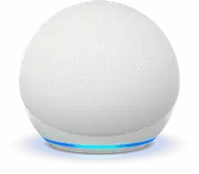 Amazon Echo Dot Smart Speaker with Alexa (Gen 5) - Glacier White