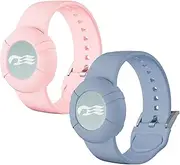 Princess Medallion Sport Band Accessory, 1/2 Pack Silicone Wristband for holding Carnival Ocean Medallion,fit Women Girls Kids Children