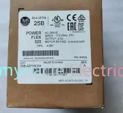 1PC New Sealed 25B-A2P5N104 /A PowerFlex 525 AC Drive 0.4kW 0.5Hp$